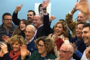 alegría PP Elecciones Andaluzas | @claveeconomica