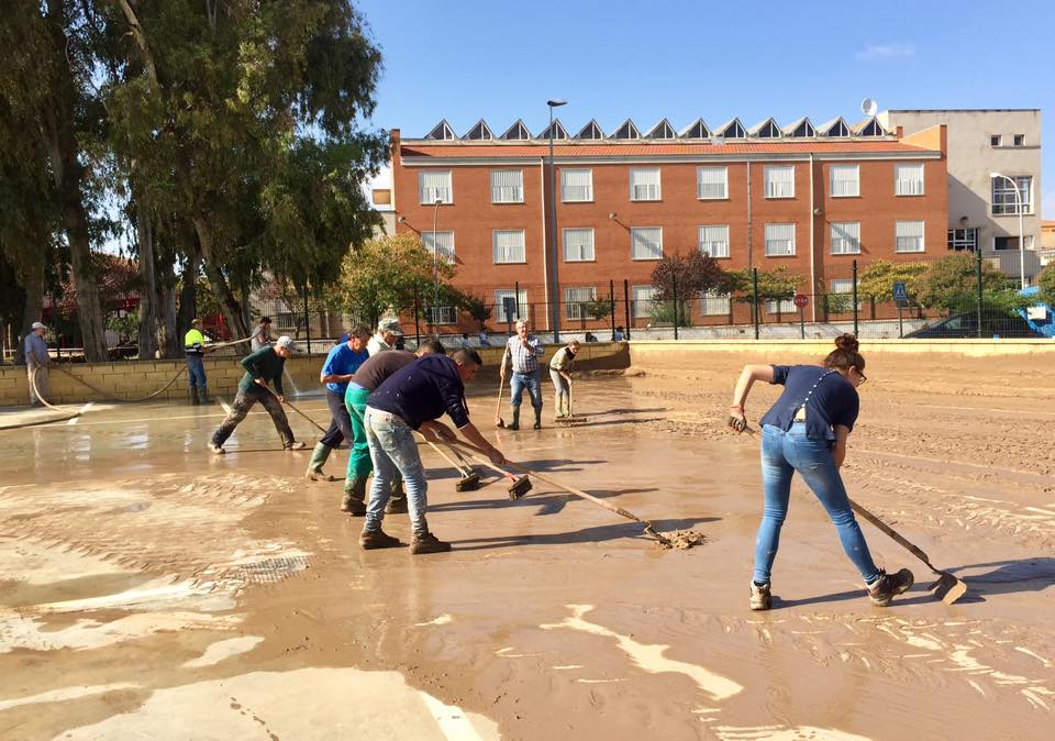 limpieza Campillos inundaciones | @Clave_Economica