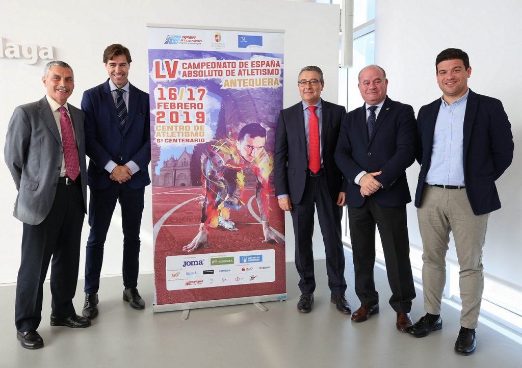 presentación Campeonato España Atletismo Pista Cubierta 2019 | @Clave_Economica