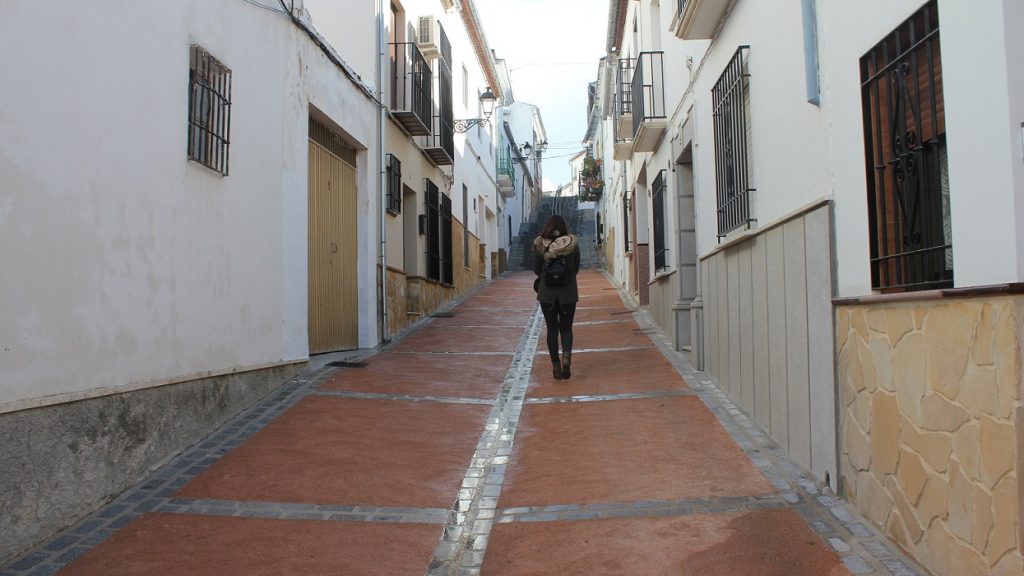 calle Madre e Hijas Antequera renovada | @Clave_Economica