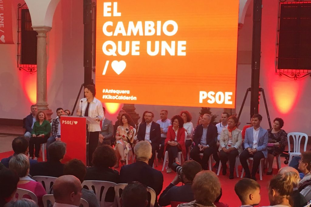 ministra Trabajo presentación candidatura PSOE Elecciones Municipales 2019 | @Clave_Economica