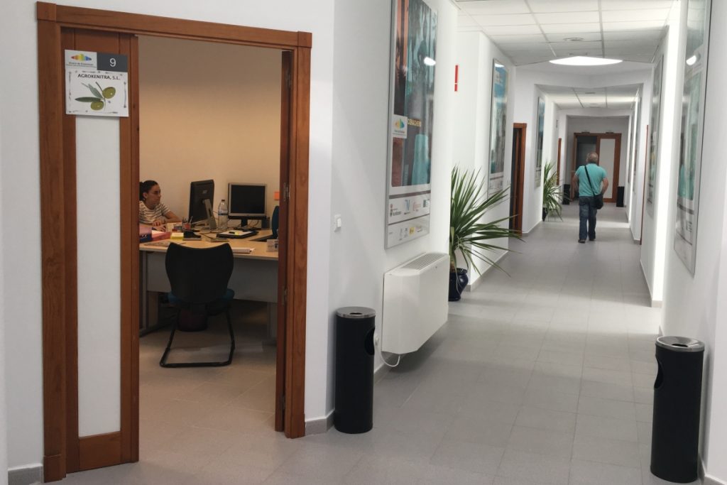 oficinas Vivero Empresas Humilladero | @Clave_Economica