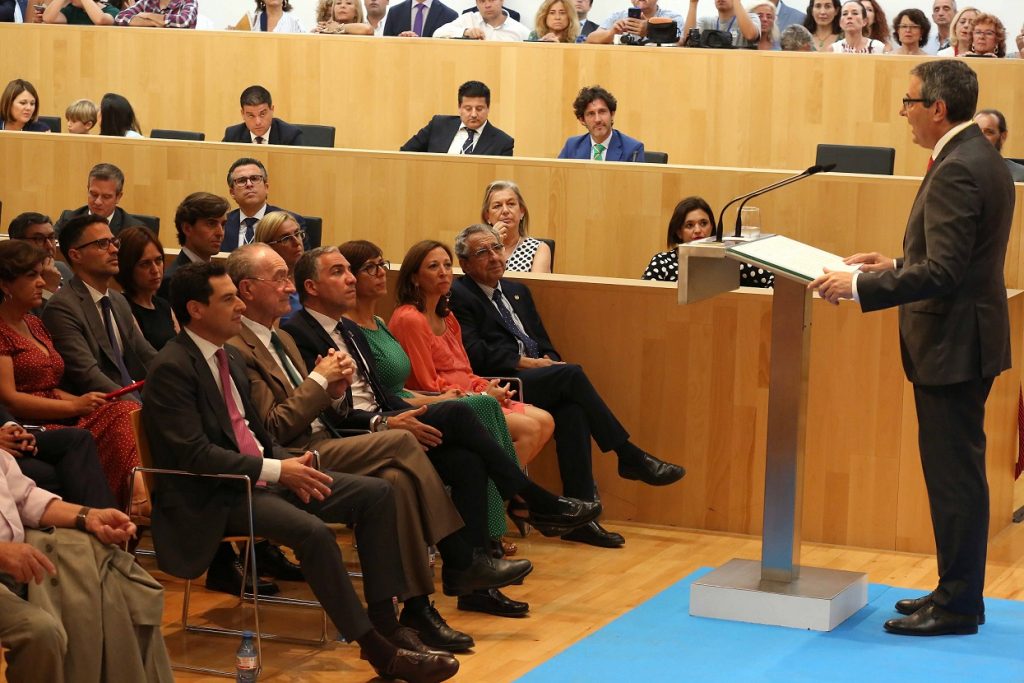 discurso investidura Francisco Salado presidente Diputación Málaga