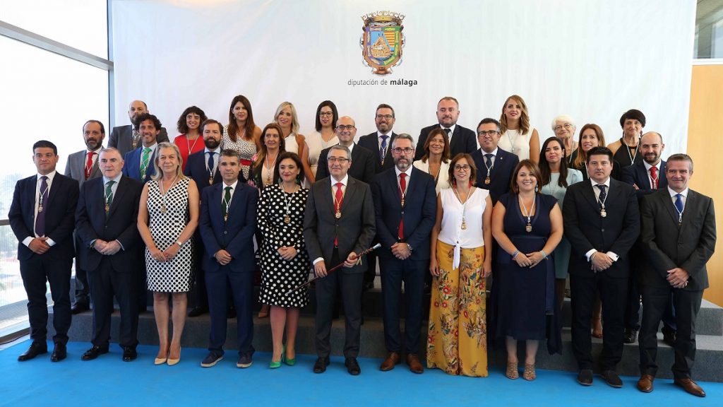 nueva Corporación Diputación Málaga