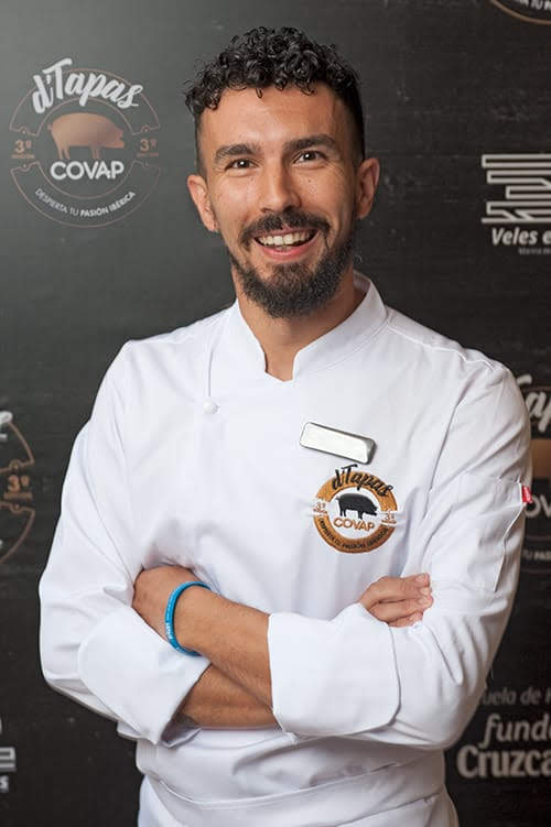Rubén Antón chef Restaurante Arxiduna