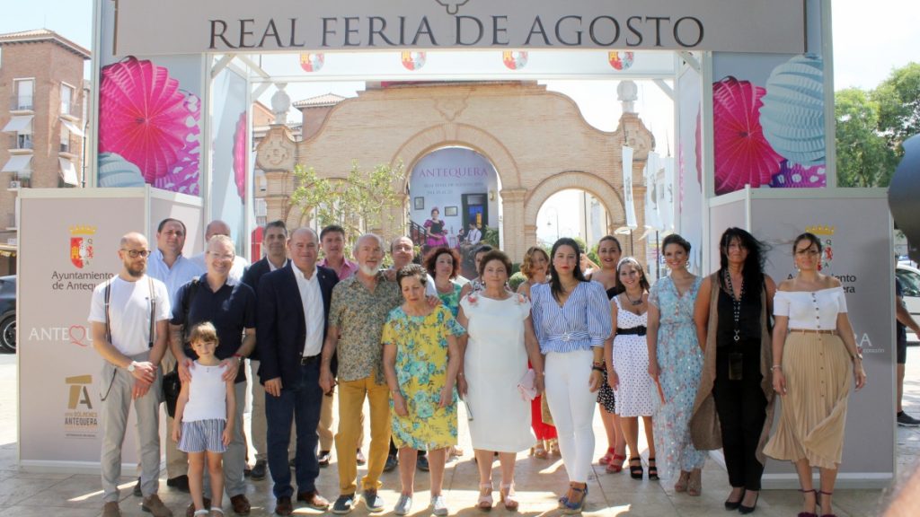 autoridades inauguración Feria Agosto 2019 | @Clave_Económica