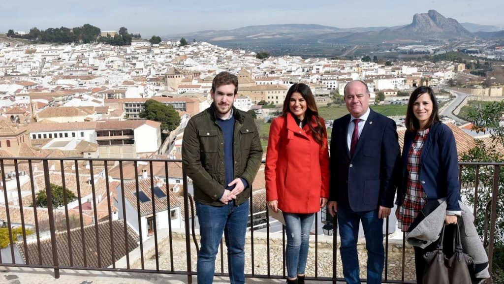visita Nuria Rodríguez anuncio Antequera Municipio Turístico