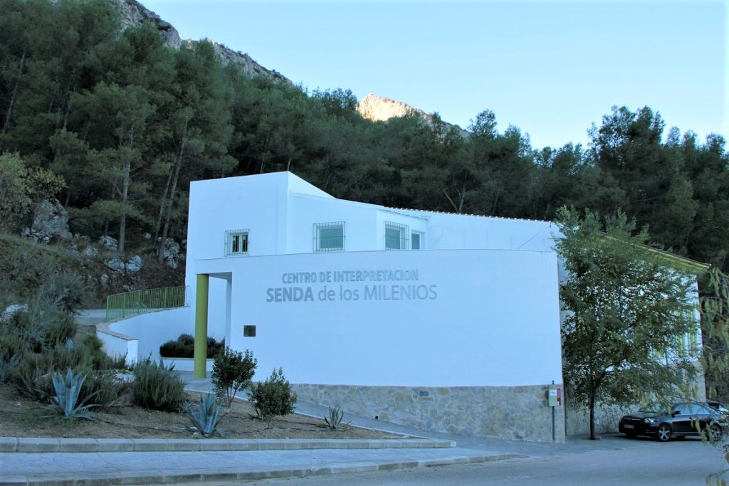 Centro Interpretación Senda Milenios Cuevas San Marcos
