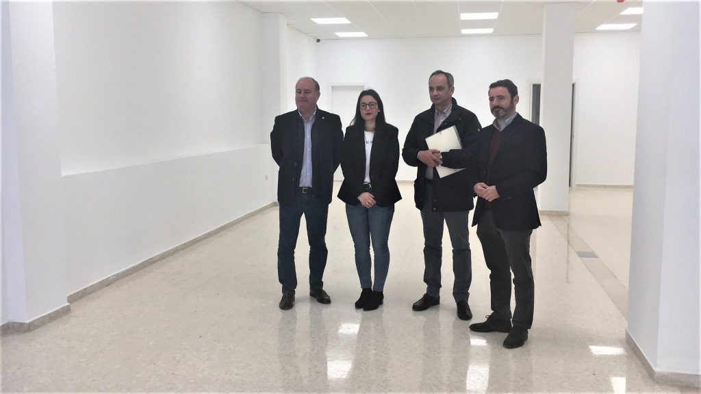 visita Ayuntamiento nueva sala anexa Biblioteca San Zoilo (febrero 2020)