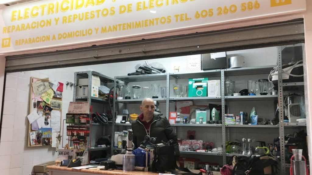 Miguel Palomo  Mercado Municipal Antequera | @Clave_Economica