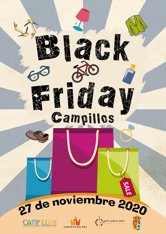 cartel Black Friday Campillos 2020