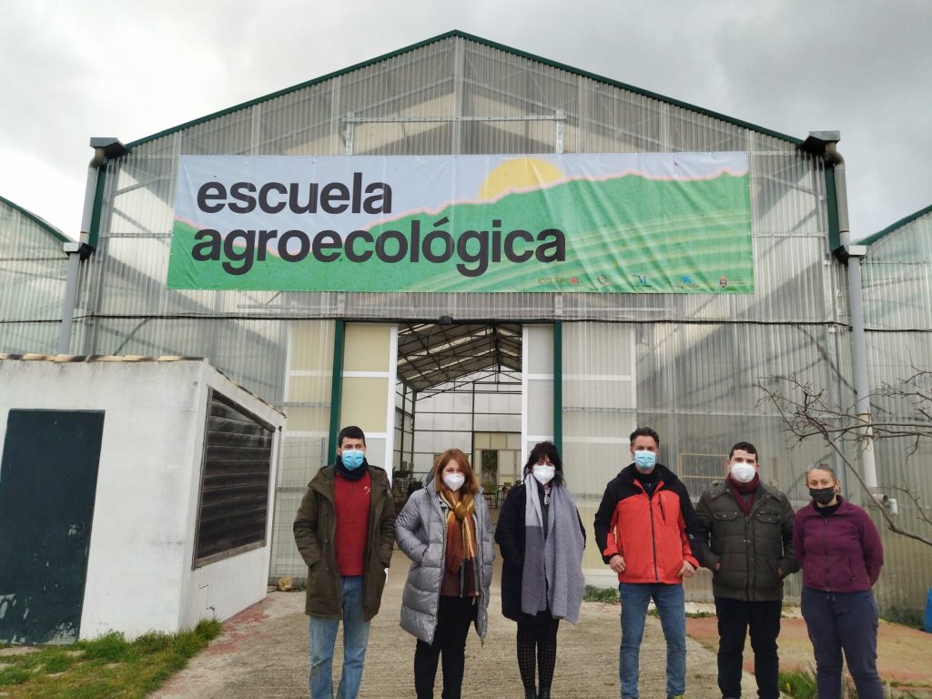 Inauguración Escuela Rural Agroecológica Cuevas del Becerro (enero 2022) (2)