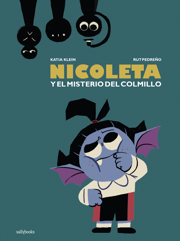 portada Nicoleta y el Misterio del colmillo